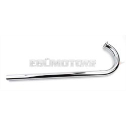   Manifold flange chrome 23mm 500mm 26mm 42mm for Zündapp, Super Combinette, Type 428, 429, 433