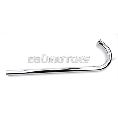 Manifold flange chrome 23mm 500mm 26mm 42mm for Zündapp, Super Combinette, Type 428, 429, 433