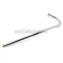   Kipufogócső acél, 26mm, 17mm, 40mm, Zündapp, ZA, ZR, ZD, Type 446, 447