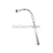 Kipufogócső acél, 26mm, 17mm, 40mm, Zündapp, ZA, ZR, ZD, Type 446, 447