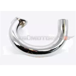   Kipufogócső emelt, 32mm, 120mm, Hercules K 50 RX, RE, SB, DKW, KTM