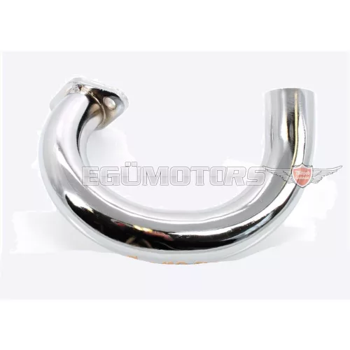 Kipufogócső emelt, 32mm, 120mm, Hercules K 50 RX, RE, SB, DKW, KTM