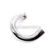 Kipufogócső emelt, 32mm, 120mm, Hercules K 50 RX, RE, SB, DKW, KTM