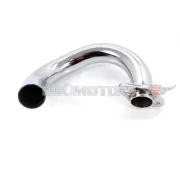 Kipufogócső emelt, 32mm, 120mm, Hercules K 50 RX, RE, SB, DKW, KTM