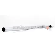 Kipufogócső krómozott, 32mm, 26mm, 530mm, Zündapp, Sport Combinette, Type 515