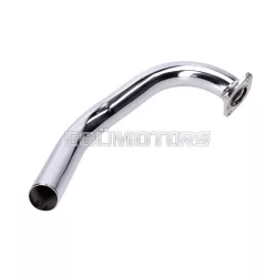 Kipufogócső acél, 28mm, 42mm, Puch, MV 50