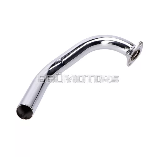 Kipufogócső acél, 28mm, 42mm, Puch, MV 50