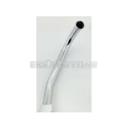 Kipufogócső krómozott, 37.80mmx28mm, Hercules MK 1, 2, 3M, 4M, DKW RT 139 M