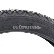 Gumi Vee Rubber 2-1/2-16 42J, megerősített, Kreidler, Hercules, Zündapp, Puch, Simson