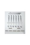 Spokes chrome 160mm with nipple (36 pieces) for Puch, MV, MS, DZ, VS