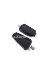 Black plastic pedals for Zündapp M 50, Moped 25 Type 434 Bergsteiger, CS, CX, ZD, C, Kreidler Flory, Hercules, Puch, DKW, Miele