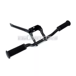   Lábtartó cső acél, 520mm, matt fekete, Kreidler Florett RMC, RS, LF, LH, TM