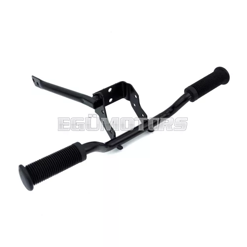 Lábtartó cső acél, 520mm, matt fekete, Kreidler Florett RMC, RS, LF, LH, TM