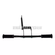 Lábtartó cső acél, 520mm, matt fekete, Kreidler Florett RMC, RS, LF, LH, TM