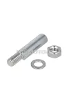 OEM Standard pedálkar rögzítőék acél, 9x45mm, Zündapp, Kreidler, Hercules, Puch