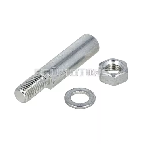 OEM Standard pedálkar rögzítőék acél, 9x45mm, Zündapp, Kreidler, Hercules, Puch