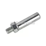 OEM Standard pedálkar rögzítőék acél, 9x45mm, Zündapp, Kreidler, Hercules, Puch