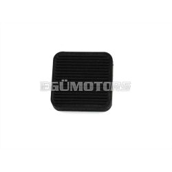 Brake pedal rubber black for Zündapp, R 50, RS 50