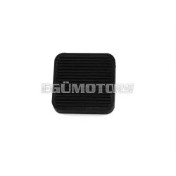 Fékpedál gumi fekete, Zündapp, R 50, RS 50