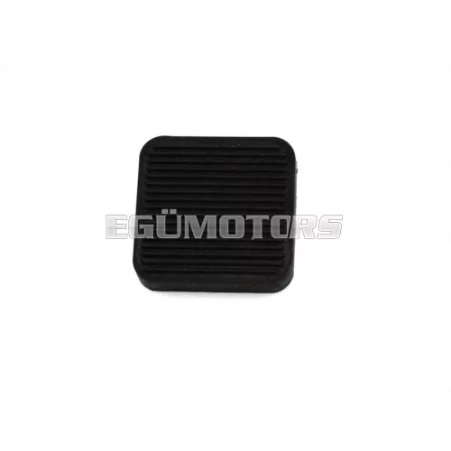 Fékpedál gumi fekete, Zündapp, R 50, RS 50