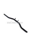 Footrest tube black 470mm 18mm for Zündapp GTS 50, KS C 50 Sport, Super, CS
