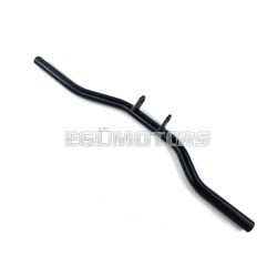   Footrest tube black 470mm 18mm for Zündapp GTS 50, KS C 50 Sport, Super, CS