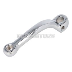 Pedal arm left 1 piece 155mm for moped, moped