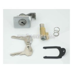  Lock set for Piaggio Vespa PX 80, 125, 200, 50N Special, Primavera Sprint Veloce 150, Rally 200