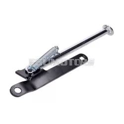   Oldalsztender acél, 340mm, krómozott fekete, Zündapp, C 50 Sport, GTS, KS, CS, CX