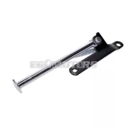 Oldalsztender acél, 340mm, krómozott fekete, Zündapp, C 50 Sport, GTS, KS, CS, CX