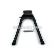 Középsztender acél, fekete, Kreidler Florett RS, RMC, RM, TM