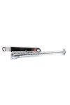 Side stand steel 340mm chrome for Zündapp C 50 Sport, GTS, KS, CS, CX