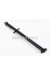 Oldalsztender fekete, 370mm, 10mm, Yamaha, DT 50 M, MX Mokick