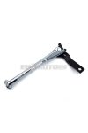 Side stand chrome 380mm 90mm for Honda, MB 5, 50, 8, 80