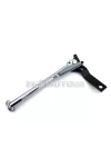 Oldalsztender krómozott, 380mm, 90mm, Honda, MB 5, 50, 8, 80