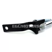 Oldalsztender krómozott, 380mm, 90mm, Honda, MB 5, 50, 8, 80