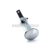 Oldalsztender krómozott, 380mm, 90mm, Honda, MB 5, 50, 8, 80