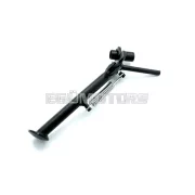 Oldalsztender fekete, fém, Vespa, Piaggio, Ciao