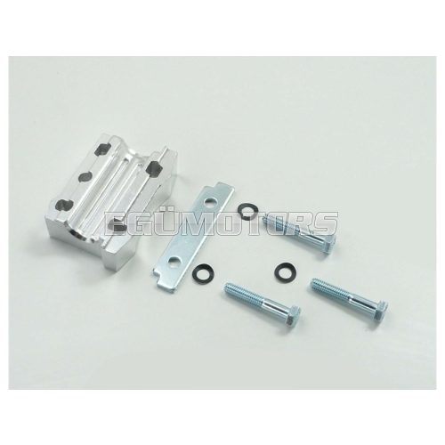 Main stand mounting kit aluminum for Puch Maxi