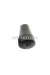 Rubber feet main stand black for Piaggio, Vespa