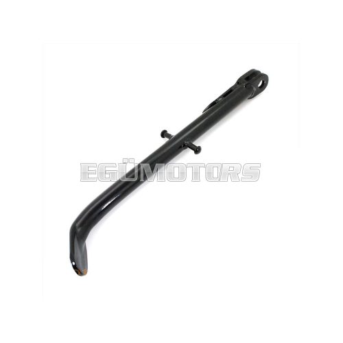 Side stand black 290mm 8mm mount for Yamaha, DT 50 M, MX