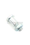 Galvanized steel retaining bolt for Honda, MT 50, 80