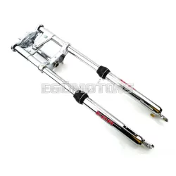   Első villa krómozott 650mm, 28mm, 35mm, 26mm, 180mm, Puch Maxi S, N, X 30