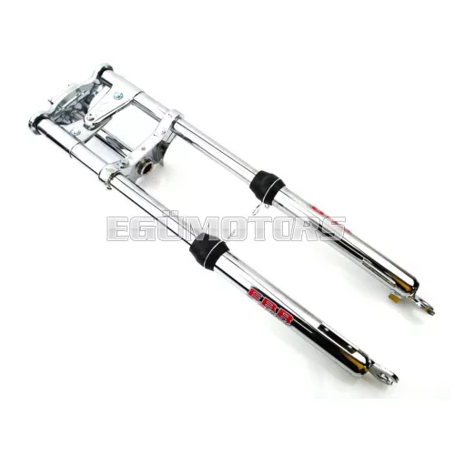 Első villa krómozott 650mm, 28mm, 35mm, 26mm, 180mm, Puch Maxi S, N, X 30