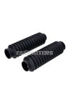 Fork gaiter rubber 35/32mm 200mm black for Kreidler Florett RS, RMC, LF, LH, TM