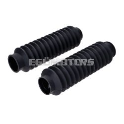   Fork gaiter rubber 35/32mm 200mm black for Kreidler Florett RS, RMC, LF, LH, TM