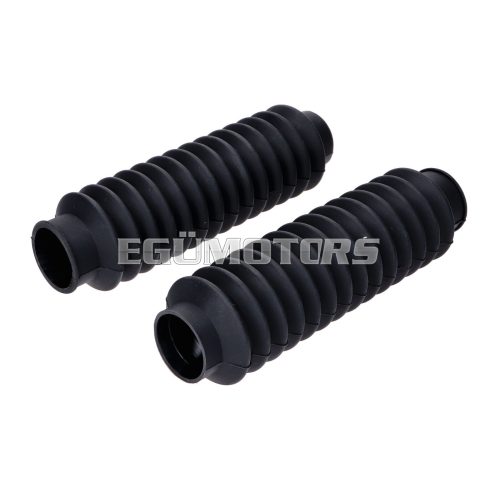 Fork gaiter rubber 35/32mm 200mm black for Kreidler Florett RS, RMC, LF, LH, TM