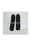 Fork gaiter black 35/25mm 220mm for Piaggio Vespa Citta moped moped