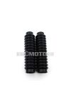 Fork gaiter rubber black 28/33mm 180mm for Kreidler Flory MF 22, 23, 30, 32, 34, Tomos A 3, 35, Hercules MK 1, 2, K 50 SL, RL, Sprint, 75 Prima 4, 5 S, GT GX