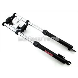   Front fork black 650mm 28mm 35mm 26mm 180mm for Puch Maxi S, N, X 30